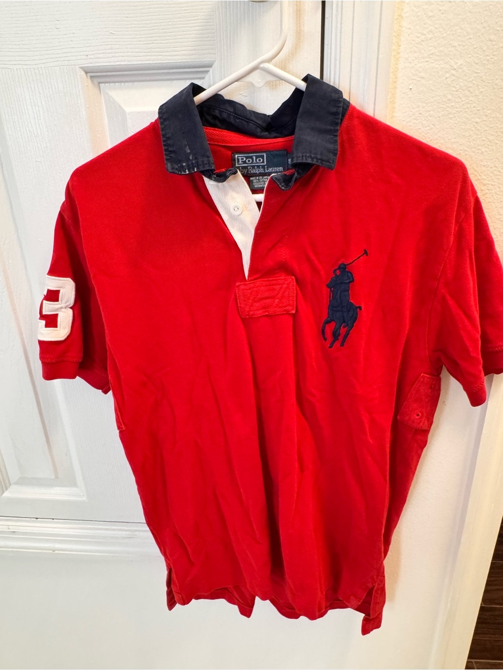 Men’s Ralph Lauren polo shirt